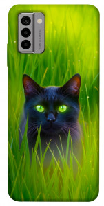 Чохол Cat in the grass для Nokia G22