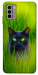 Чохол Cat in the grass для Nokia G22
