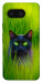 Чохол Cat in the grass для Google Pixel 8