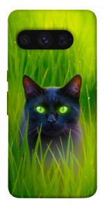 Чехол Cat in the grass для Google Pixel 8 Pro