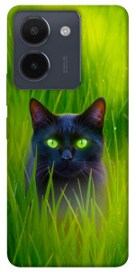 Чехол Cat in the grass для Vivo Y36