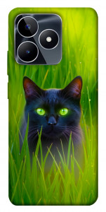 Чехол Cat in the grass для Realme C53
