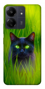 Чехол Cat in the grass для Xiaomi Redmi 13C
