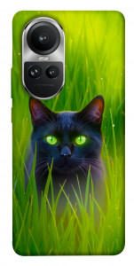 Чехол Cat in the grass для Oppo Reno10