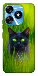 Чехол Cat in the grass для TECNO Spark 10