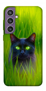 Чехол Cat in the grass для Galaxy S23 FE