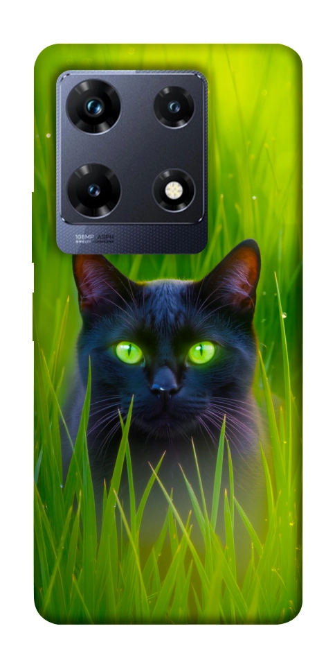 Чехол Cat in the grass для Infinix Note 30 Pro NFC