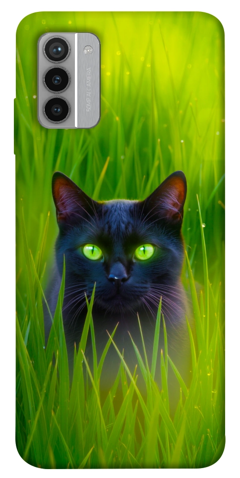 Чехол Cat in the grass для Nokia G42