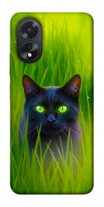 Чехол Cat in the grass для Oppo A38