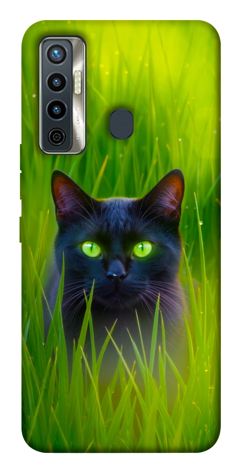 Чехол Cat in the grass для TECNO Camon 17