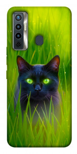 Чехол Cat in the grass для TECNO Camon 17