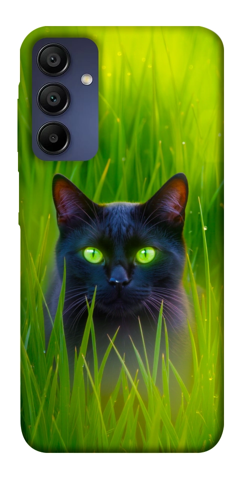 Чохол Cat in the grass для Galaxy A15