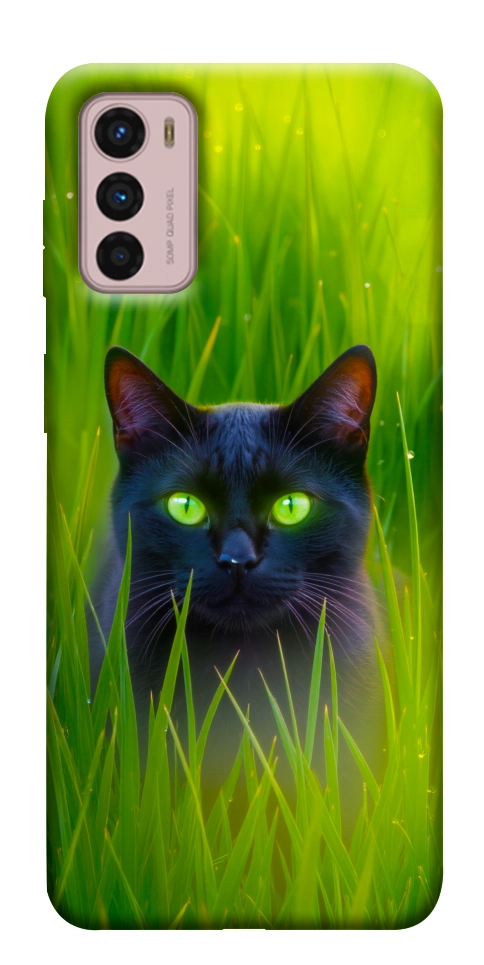 Чехол Cat in the grass для Motorola Moto G42