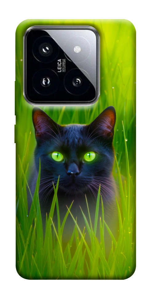 Чехол Cat in the grass для Xiaomi 14 Pro