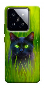 Чехол Cat in the grass для Xiaomi 14 Pro