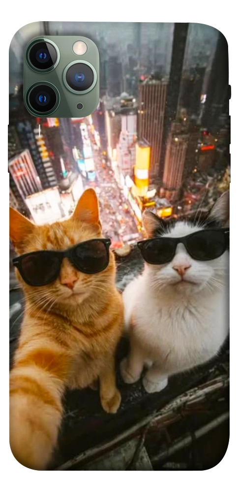 Чехол Cool cats city для iPhone 11 Pro Max