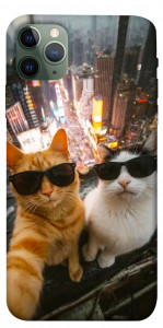 Чохол Cool cats city для iPhone 11 Pro Max
