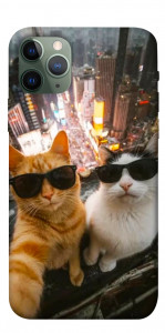 Чохол Cool cats city для iPhone 11 Pro