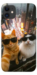 Чохол Cool cats city для iPhone 11