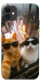 Чохол Cool cats city для iPhone 11