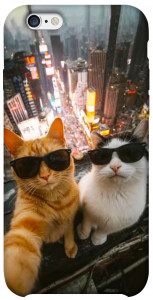 Чохол Cool cats city для iPhone 6 (4.7'')