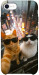 Чехол Cool cats city для iPhone SE (2020)