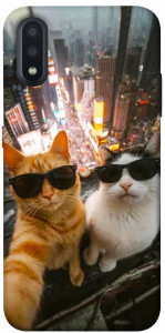 Чохол Cool cats city для Galaxy A01