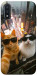 Чехол Cool cats city для Galaxy A01