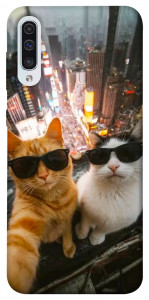 Чохол Cool cats city для Samsung Galaxy A50s