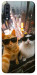 Чехол Cool cats city для Galaxy A70 (2019)