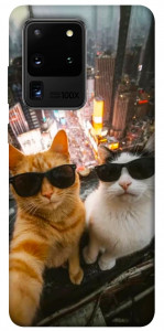 Чохол Cool cats city для Galaxy S20 Ultra (2020)