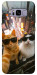 Чехол Cool cats city для Galaxy S8+