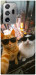 Чехол Cool cats city для Galaxy Note 20 Ultra