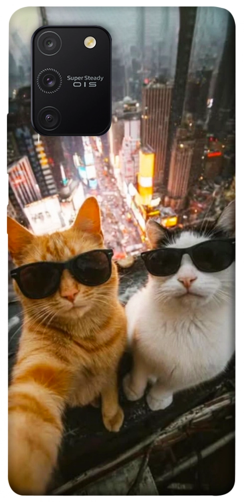 Чохол Cool cats city для Galaxy S10 Lite (2020)
