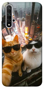 Чехол Cool cats city для Huawei Nova 5T