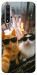 Чехол Cool cats city для Huawei Honor 20