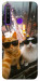 Чехол Cool cats city для Realme 5