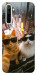 Чехол Cool cats city для Realme 6