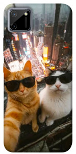 Чехол Cool cats city для Realme C11