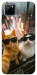 Чехол Cool cats city для Realme C11