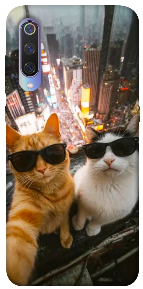 Чехол Cool cats city для Xiaomi Mi 9