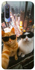 Чехол Cool cats city для Xiaomi Mi 9