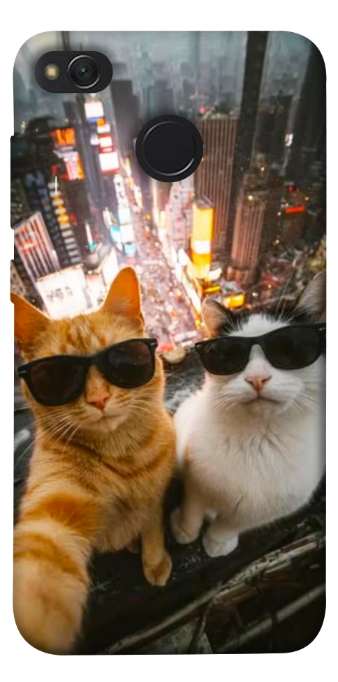 Чехол Cool cats city для Xiaomi Redmi 4X