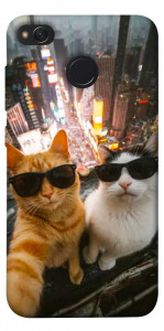 Чехол Cool cats city для Xiaomi Redmi 4X