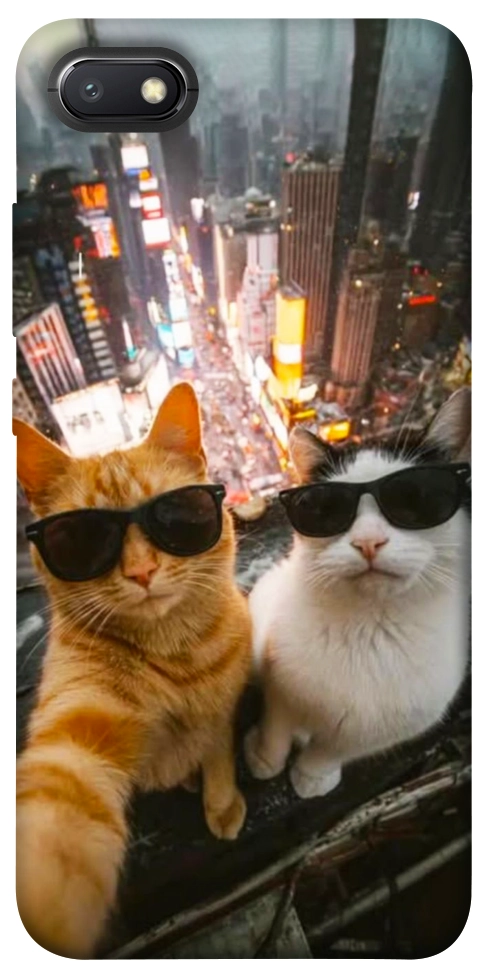 Чехол Cool cats city для Xiaomi Redmi 6A