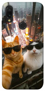 Чехол Cool cats city для Xiaomi Redmi 7