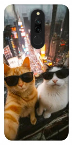 Чохол Cool cats city для Xiaomi Redmi 8