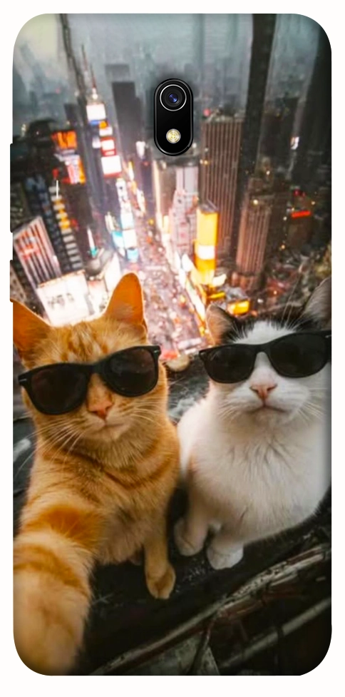 Чехол Cool cats city для Xiaomi Redmi 8a