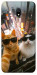 Чехол Cool cats city для Xiaomi Redmi 8a