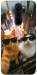 Чехол Cool cats city для Xiaomi Redmi Note 8 Pro